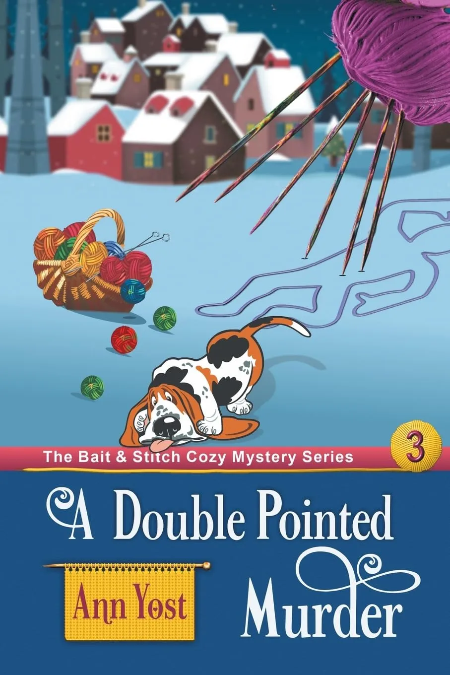 A Double-Pointed Murder (The Bait & Stitch Cozy Mystery Series, Book 2) Paperback  January 30, 2019