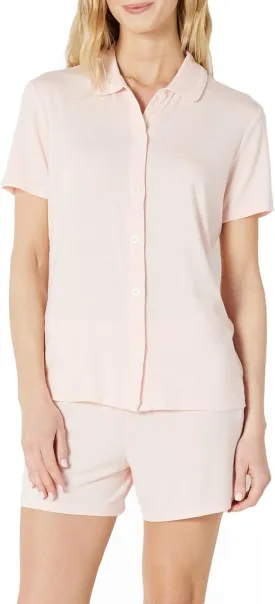Amazon Essentials x Sofia Grainge Mommy and Me Short Sleeve Pajama Set