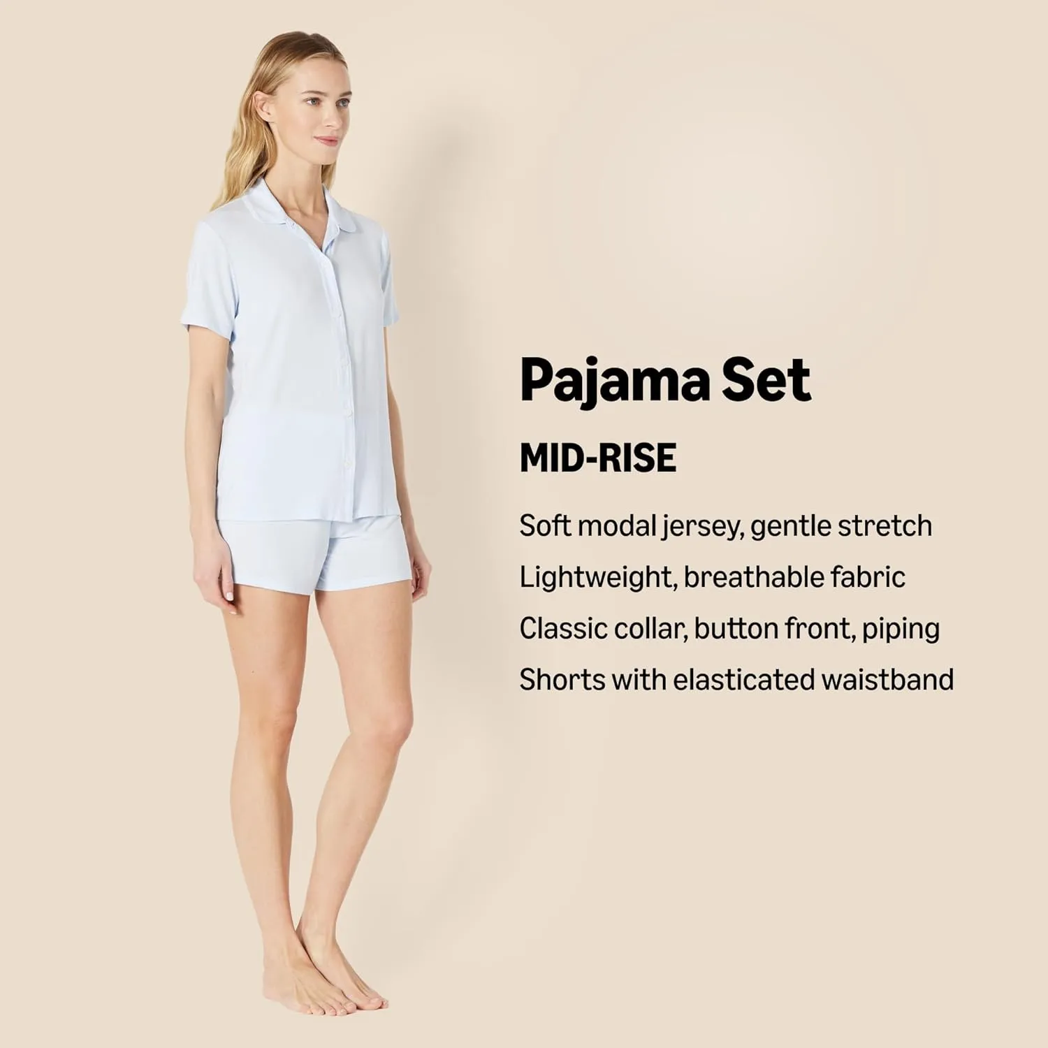 Amazon Essentials x Sofia Grainge Mommy and Me Short Sleeve Pajama Set