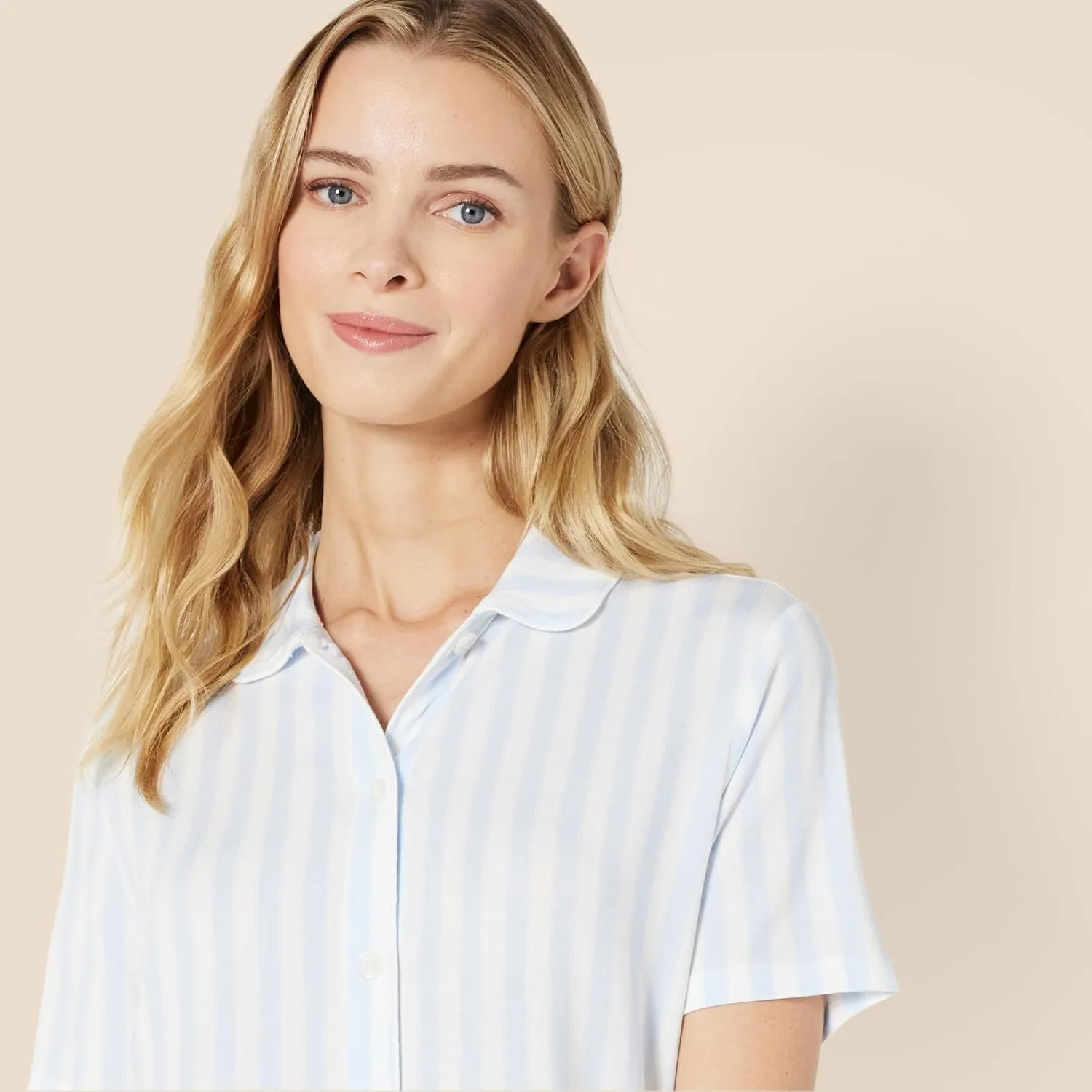 Amazon Essentials x Sofia Grainge Mommy and Me Short Sleeve Pajama Set