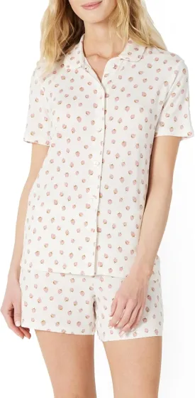 Amazon Essentials x Sofia Grainge Mommy and Me Short Sleeve Pajama Set