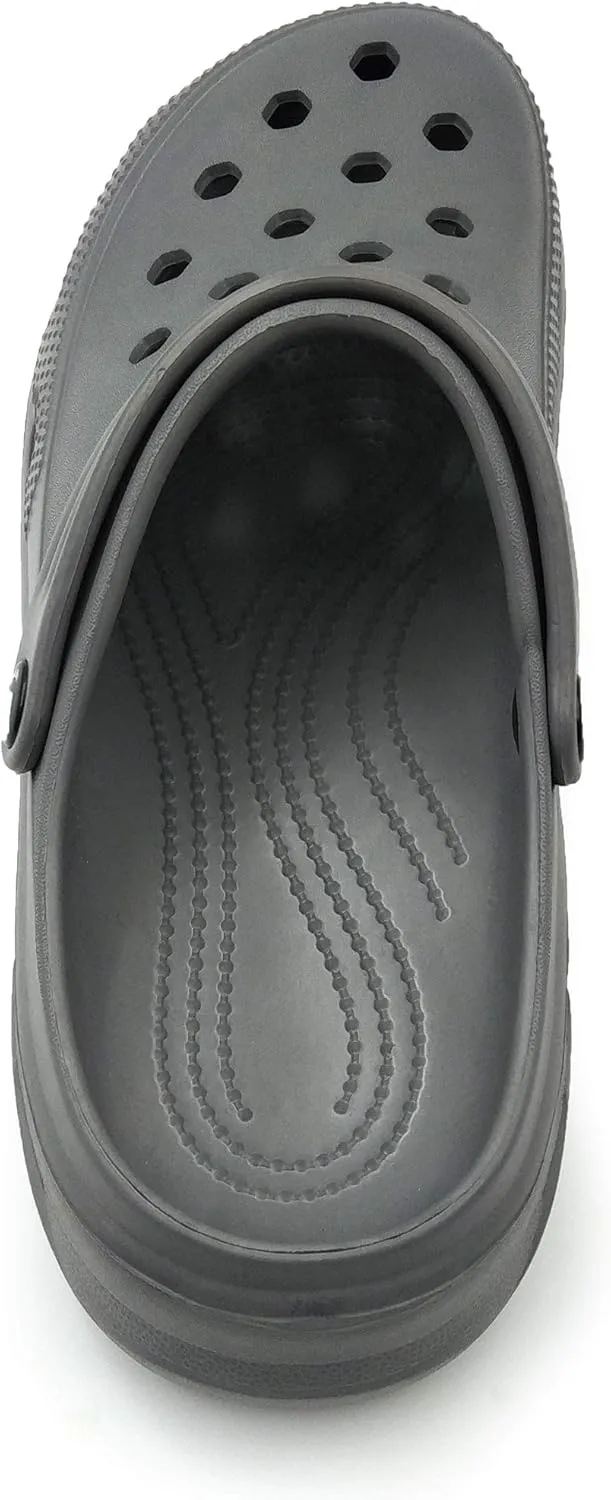 Amoji Unisex Garden Clogs Gardening Shoes AA1521