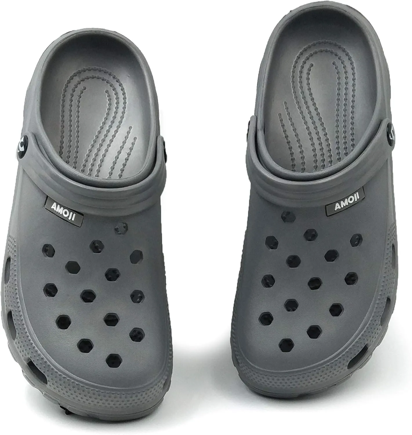 Amoji Unisex Garden Clogs Gardening Shoes AA1521