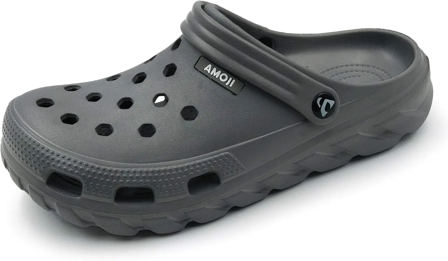 Amoji Unisex Garden Clogs Gardening Shoes AA1521