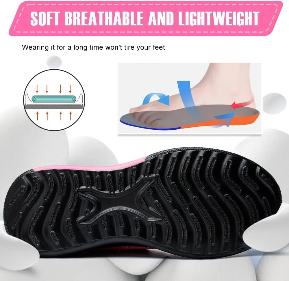 Asiman Steel Toe Shoes for Women Lightweight Breathable Safety Shoes for Men Construction Non Slip Composite Toe