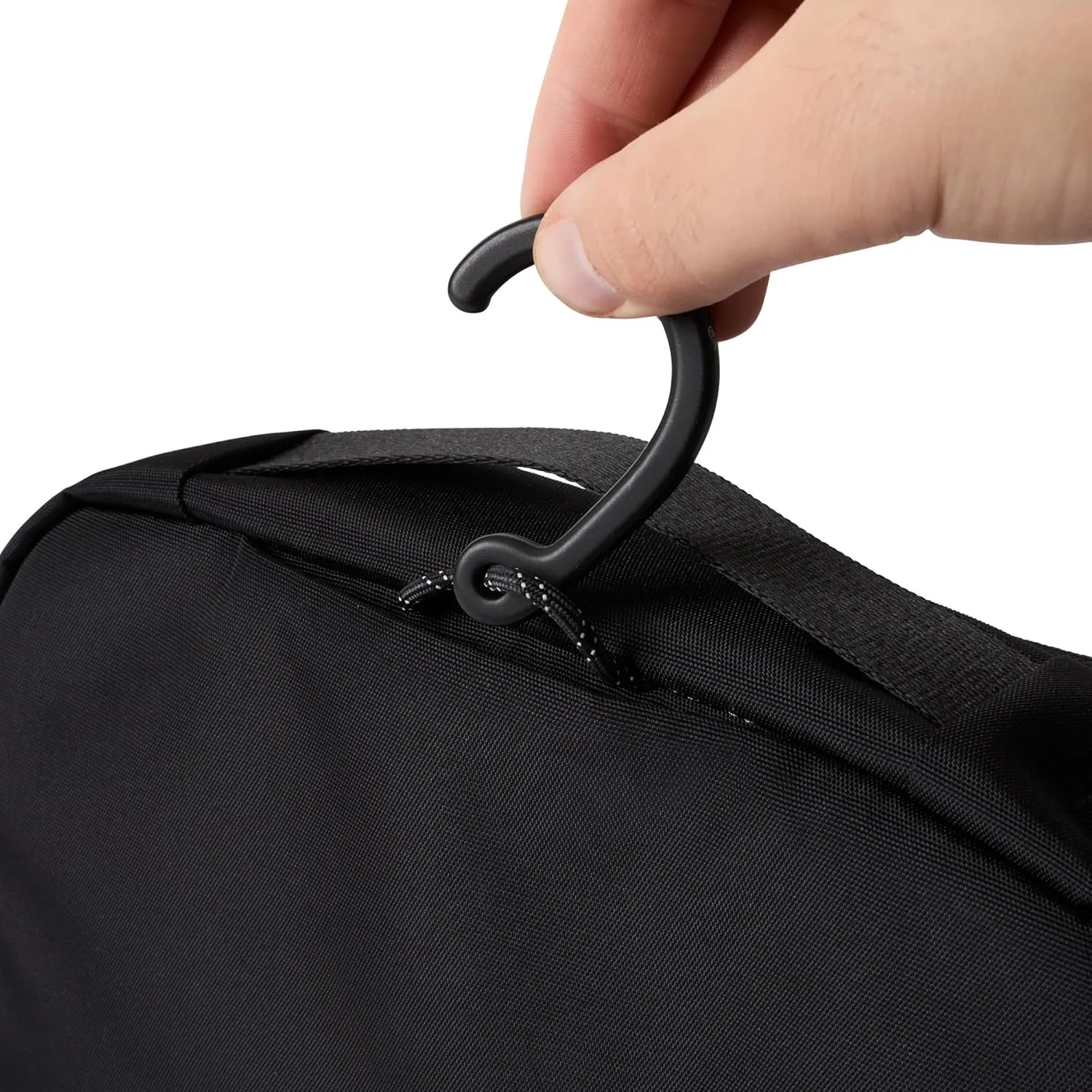 Bellroy Hanging Toiletry Kit (hanging 3 liter toiletry bag for men and women, and designed for travel) - Black
