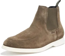 BOSS Men's Sienne Slip on Chelsea Boot