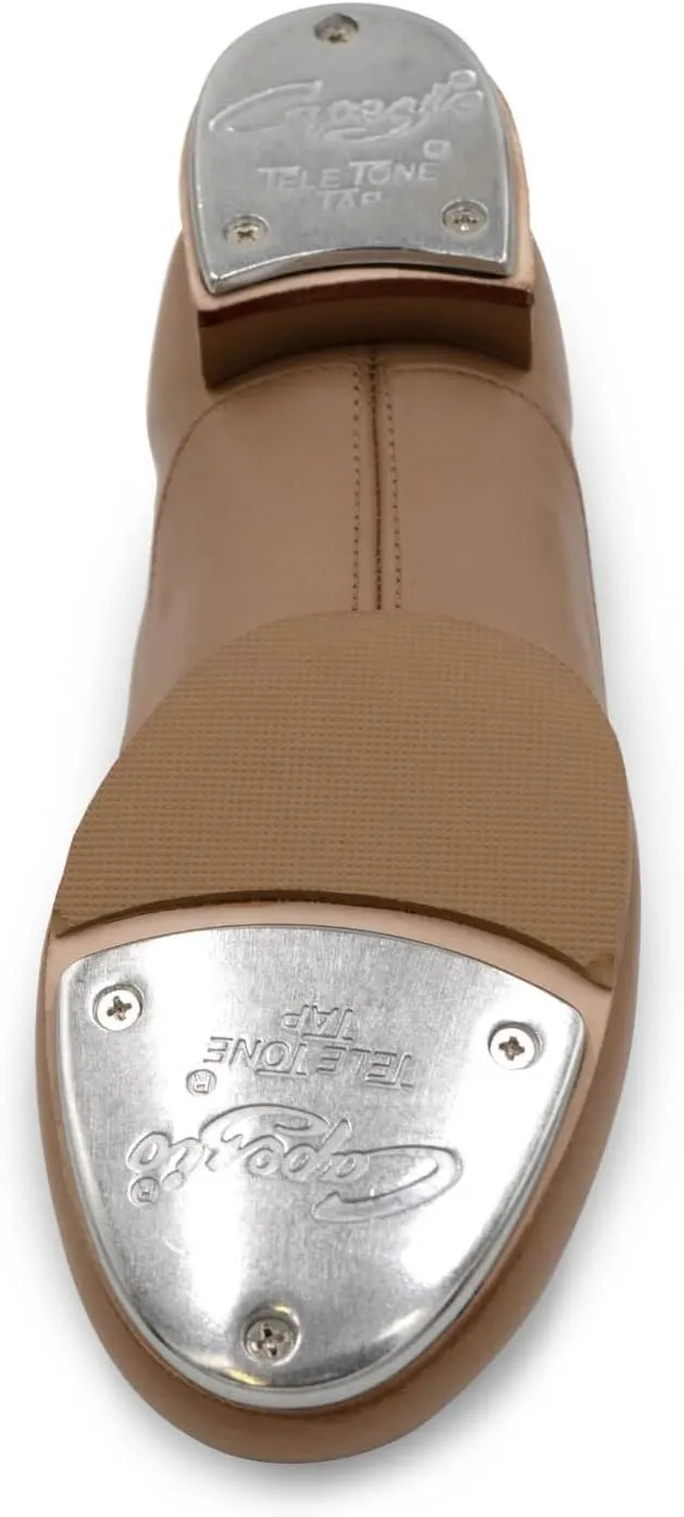 Capezio Unisex-Adult Riff Slip-on Tap Shoe