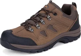 CC-Los Mens Waterproof Hiking Shoes Lightweight Breathable Walking Trekking Sneakers Size 7-13