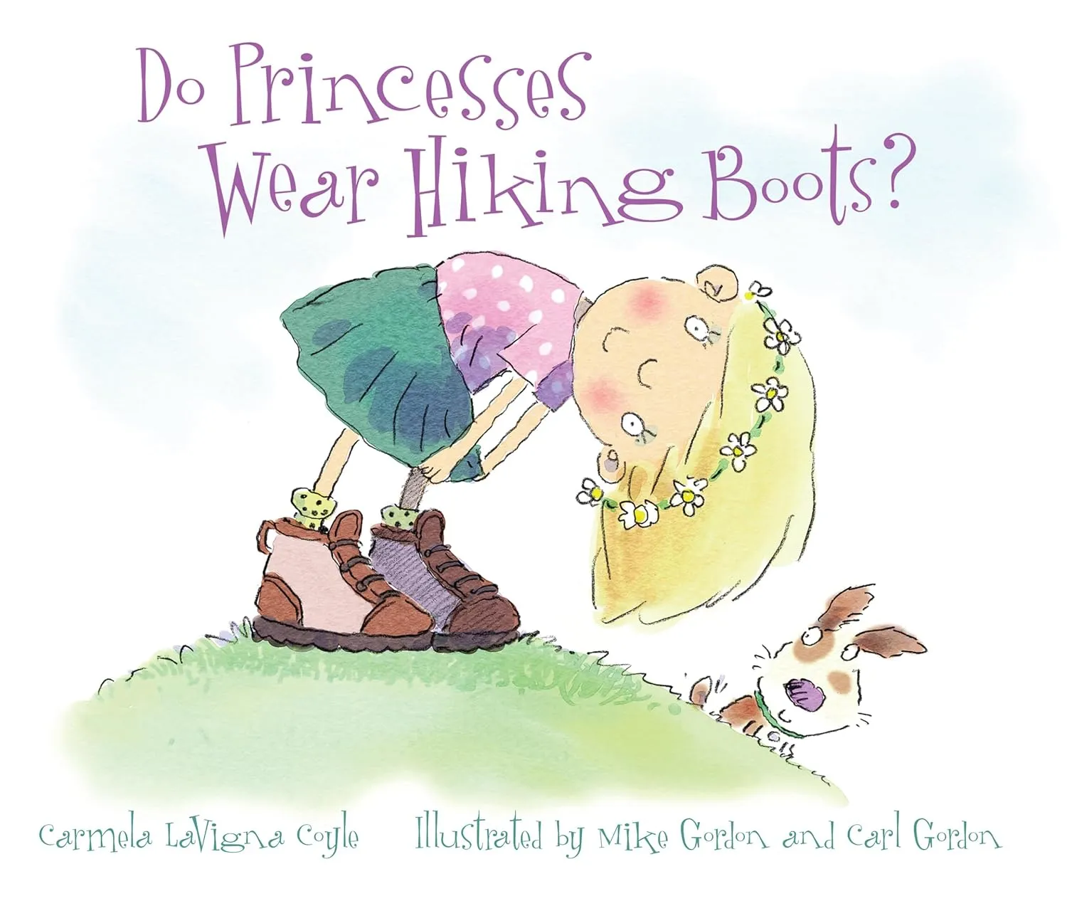Do Princesses Wear Hiking Boots? Board book  Picture Book, January 7, 2016