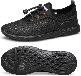DOUSSPRT Water Shoes for Kids Boys Girls Quick Dry Beach Sports Swim Pool Aqua Shoes for Toddler/Little Kid/Big Kid
