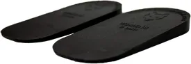 Dr. Wolf Heel Lifts for Shoes: Men's 9mm Height Increase Insoles, Rubber Heel Inserts for Leg Length Discrepancy & Achilles Tendonitis Relief, Helps Relieve Hip, Knee, & Back Pain (2 Pack)