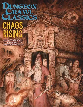 Dungeon Crawl Classics #89: Chaos Rising (DCC DUNGEON CRAWL CLASSICS) Paperback  January 16, 2024