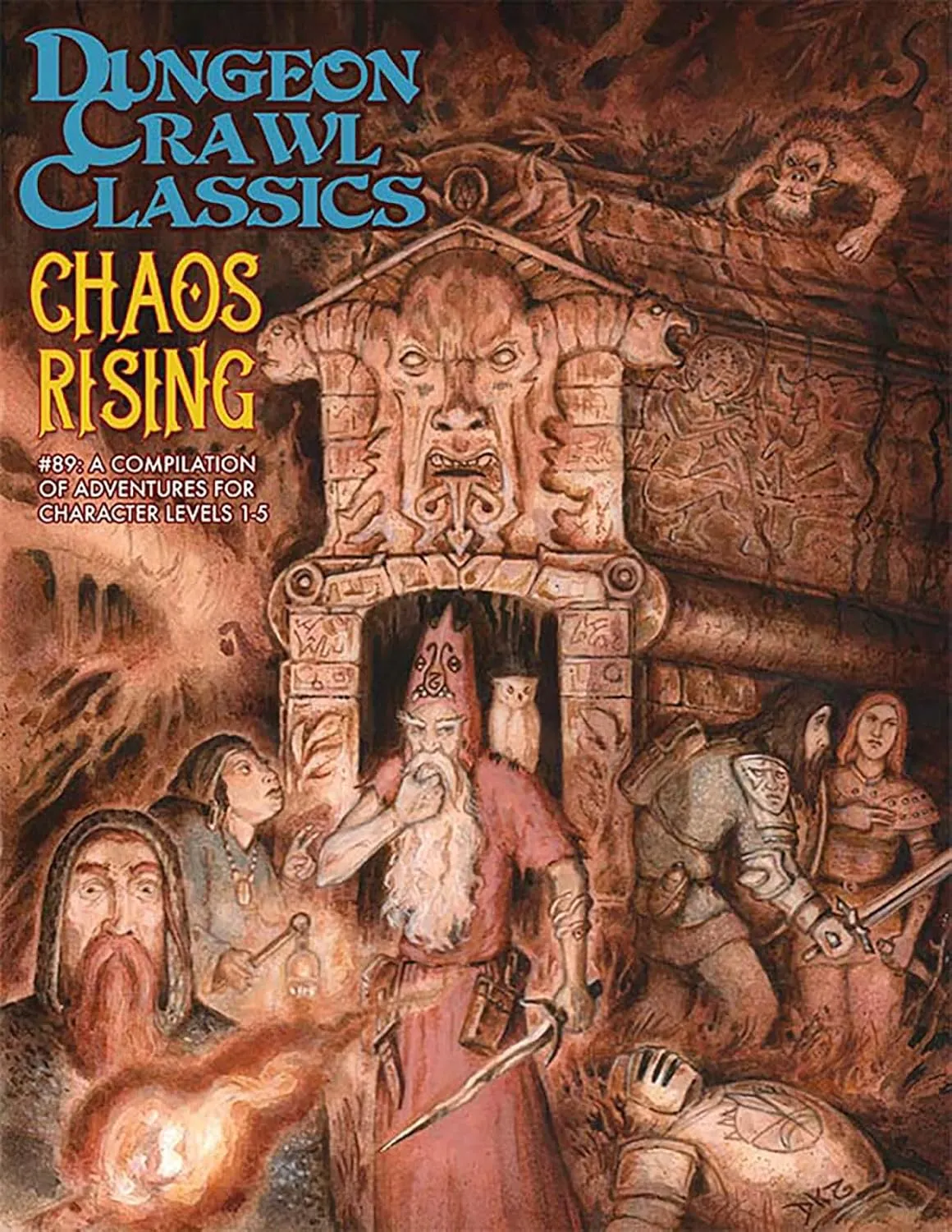Dungeon Crawl Classics #89: Chaos Rising (DCC DUNGEON CRAWL CLASSICS) Paperback  January 16, 2024