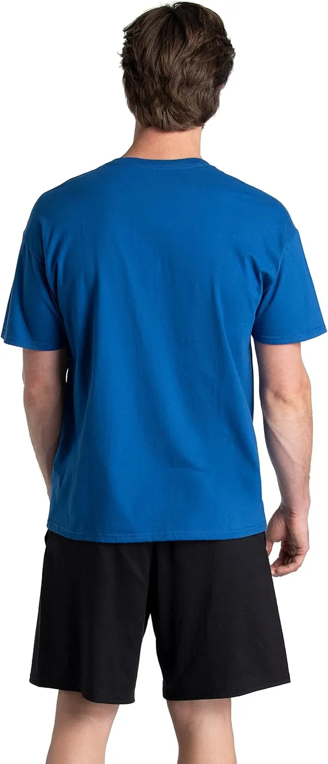 Fruit of the Loom Men's Eversoft Cotton T Shirts, Breathable & Moisture Wicking with Odor Control, Sizes S-4x