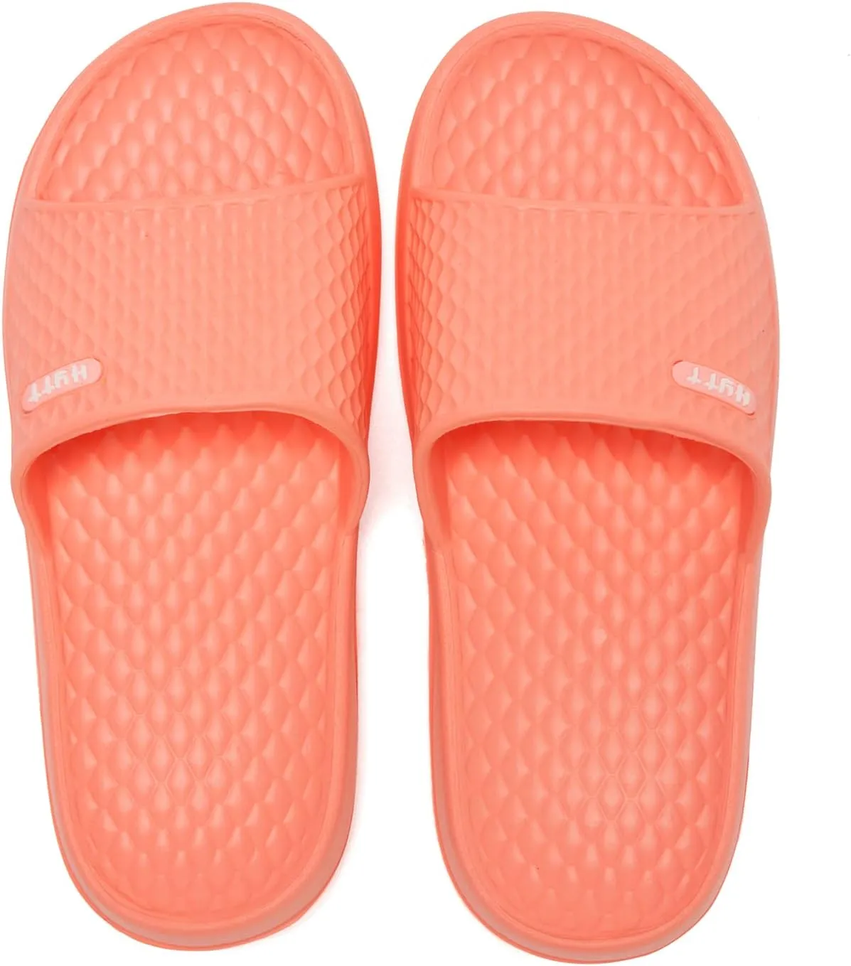 Hasina Women's Shower Sandals Bathroom Slippers Non-Slip Indoor Home House Beach Shoes