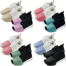 Haysandy 8 Pairs Dance Shoe Covers Over Shoes Socks for Dancer Women