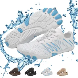 Hike Barefoot Footwear Women Men, Breathable Grounded Athletic Anti-Slip Shoes, Wide Toe Box Walking Beach Sneakers