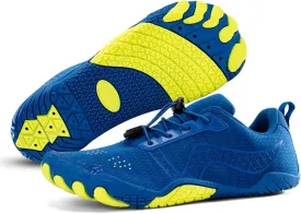 Hike Barefoot Shoes for Winter Autumn Footwear, Minimalist Barefoot Shoes for Men Women Wide Toe Zero Drop Athletic Hiking and Trail Running Shoe