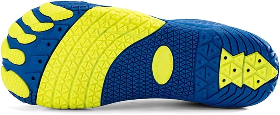 Hike Barefoot Shoes for Winter Autumn Footwear, Minimalist Barefoot Shoes for Men Women Wide Toe Zero Drop Athletic Hiking and Trail Running Shoe