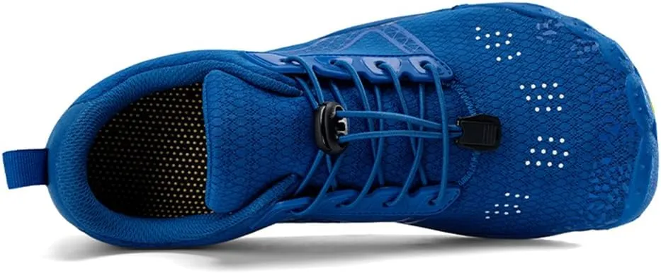Hike Barefoot Shoes for Winter Autumn Footwear, Minimalist Barefoot Shoes for Men Women Wide Toe Zero Drop Athletic Hiking and Trail Running Shoe