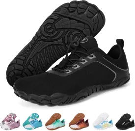 Hike Barefoot Shoes Women Men Footwear Minimalist Healthy Wide Toe Box Zero Drop Non-Slip Grounding Shoes for Walking Gym Workout Trail Running Grounded Footwear