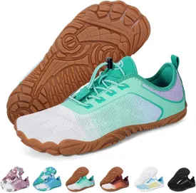 Hike Barefoot Shoes Women Men Footwear Minimalist Healthy Wide Toe Box Zero Drop Non-Slip Grounding Shoes for Walking Gym Workout Trail Running Grounded Footwear