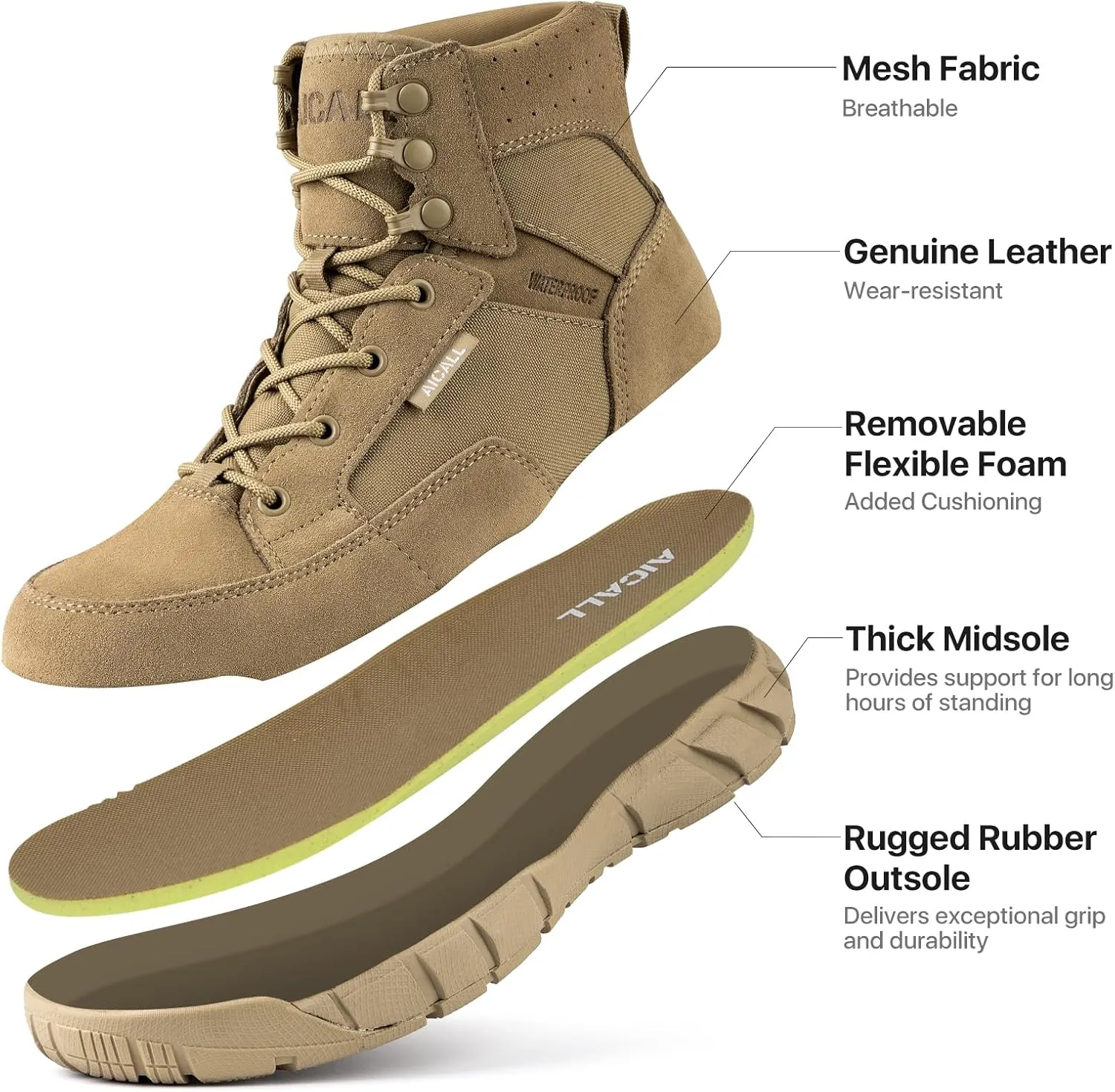 Hiking Tactical Boots
