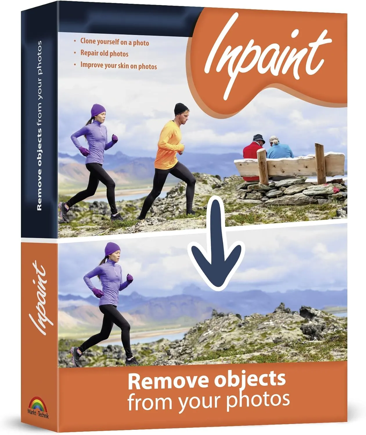 InPaint 9 - Remove objects and people from photos - Image editor compatible with Windows 11, 10, 8.1, 7
