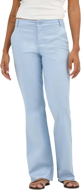Lee Women's Wrinkle Free Mid Rise Bootcut Pant