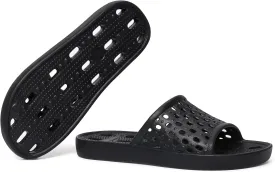 Litfun Shower Shoes for Women Non-Slip Quick Dry Shower Slippers Lightweight Pool Sandals with Drain Holes for College Dorm, Beach, Bathroom & Gym