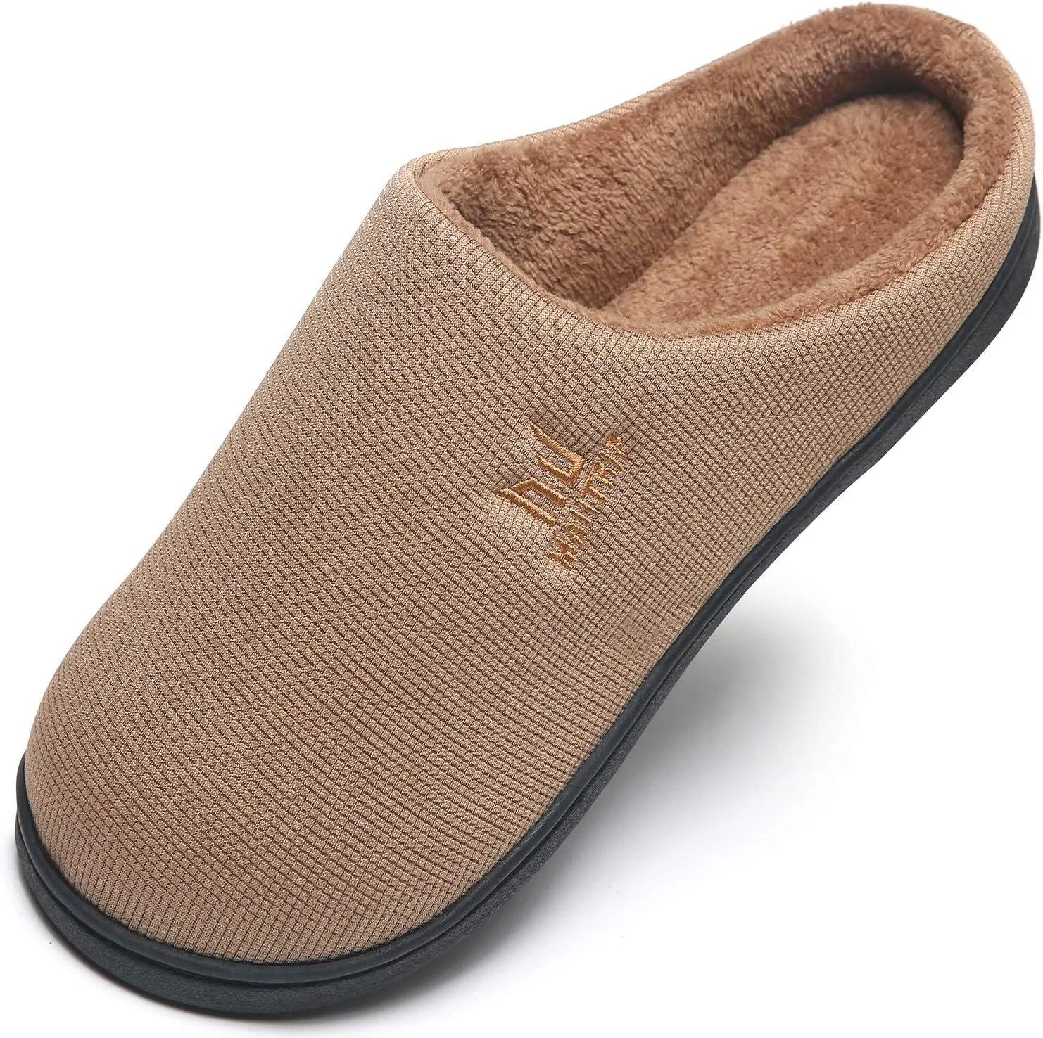 MAIITRIP Men's Cozy Memory Foam House Slippers Non Slip (Size:7-17)