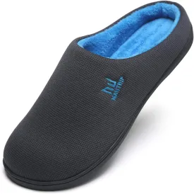 MAIITRIP Men's Cozy Memory Foam House Slippers Non Slip (Size:7-17)