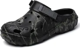 Men's Clogs Athletic Sports Outdoor Sandals Water Beach Shoes Indoor Outdoor Walking Slippers