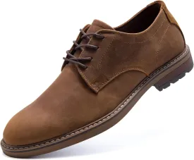 Mens Dress Shoes, Lace Up Plain Toe Leather Oxford