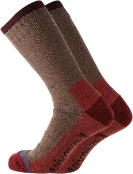 Men's Merino Wool Hiking Socks Breathable Athletic Crew Thicken