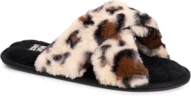 MUK LUKS Women's Perley Criss Cross Slipper