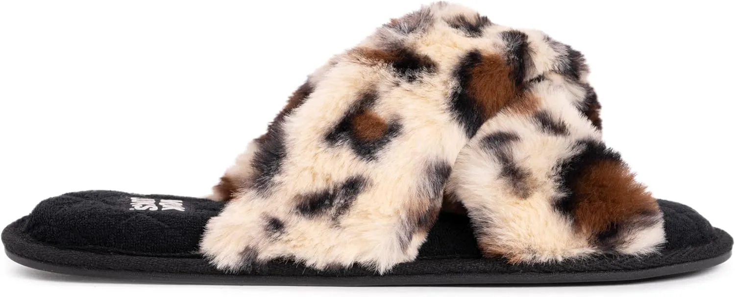 MUK LUKS Women's Perley Criss Cross Slipper