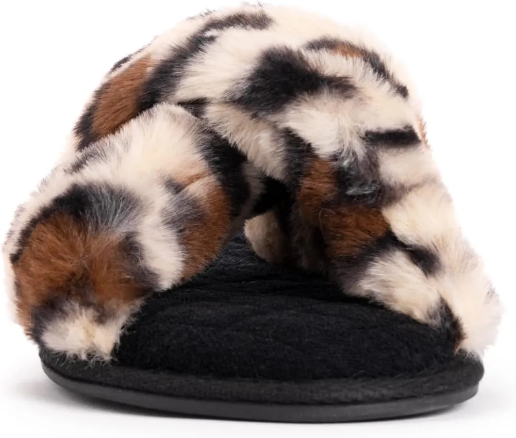 MUK LUKS Women's Perley Criss Cross Slipper
