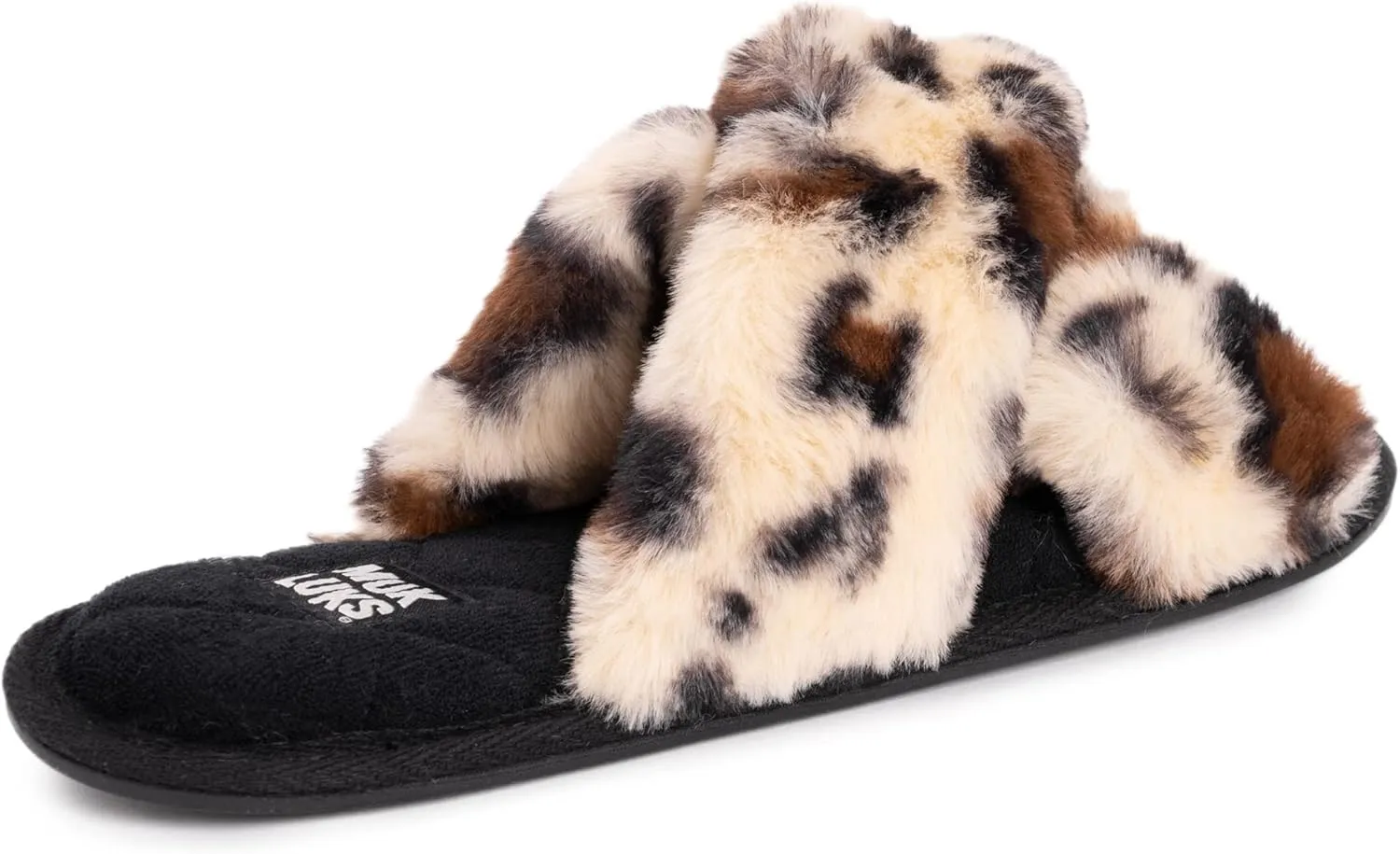 MUK LUKS Women's Perley Criss Cross Slipper