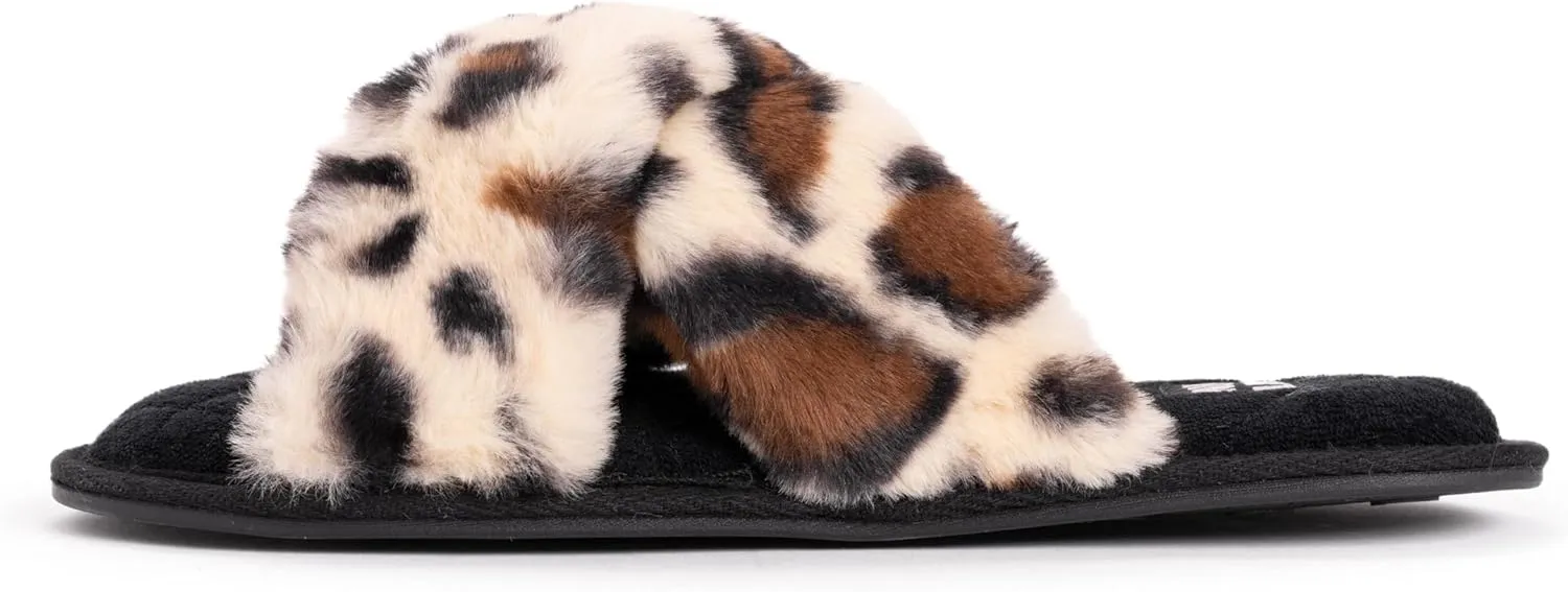 MUK LUKS Women's Perley Criss Cross Slipper