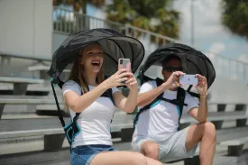 NEW: Introducing Canope, the most complete and versatile wearable Hands-Free weather protection device/umbrella providing both Rain & Sun protection.