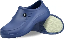Non Slip Shoes for Men - Slip On Clogs, Comfortable Work Shoes