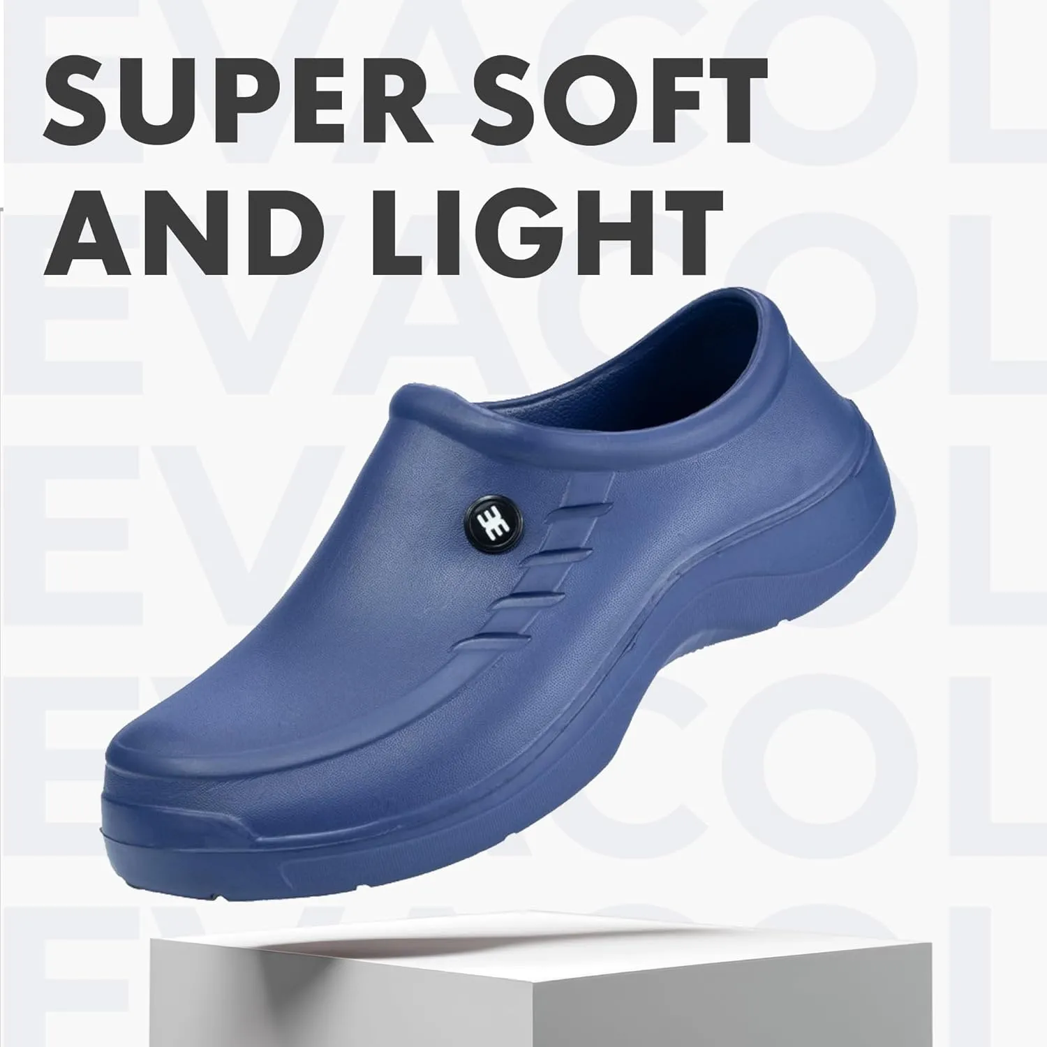 Non Slip Shoes for Men - Slip On Clogs, Comfortable Work Shoes