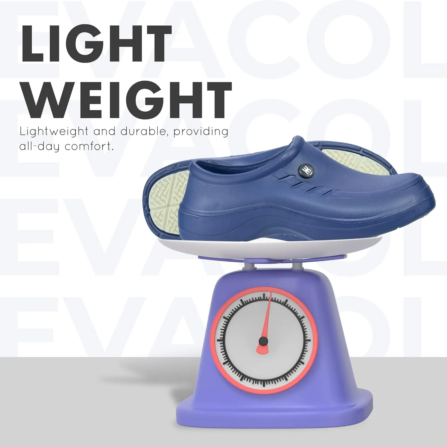 Non Slip Shoes for Men - Slip On Clogs, Comfortable Work Shoes