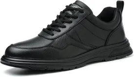 Non Slip Work Shoes for Men Waterproof Mens Slip Resistant Food Service Kitchen Restaurant Chef Shoes Comfortable Work Sneakers Casual