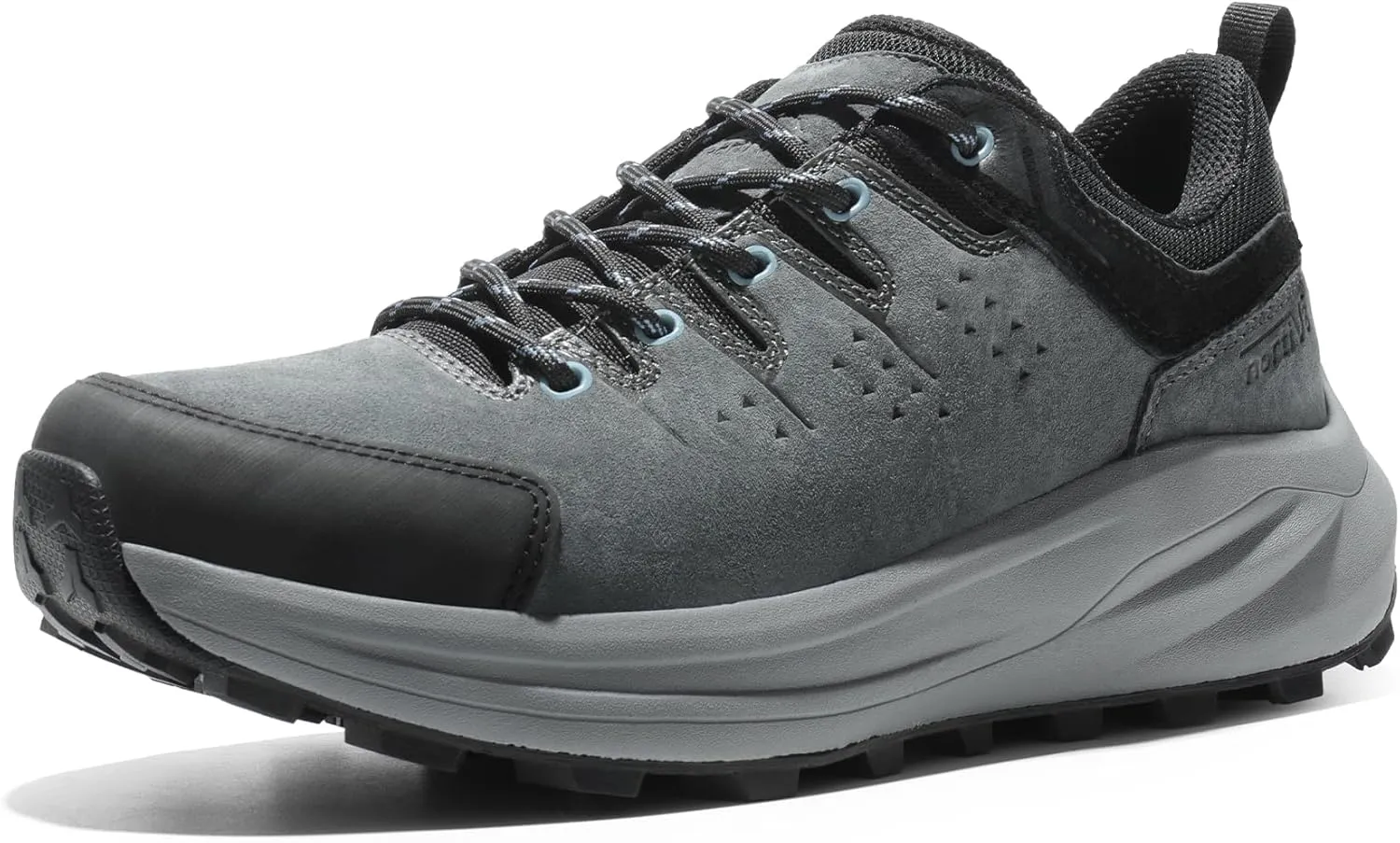 NORTIV 8 Men's Hiking Shoes Lightweight Breathable Trekking Trails Shoes Non-Slip Outdoor Shoes Valley