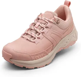 NORTIV 8 Women's Trails Shoes Outdoor Running Walking Hiking Shoes Comfortable Tennis Sneakers