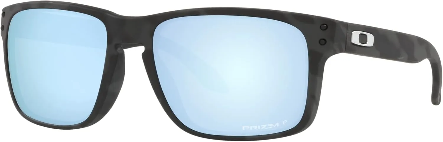 Oakley Men's Oo9102 Holbrook Polarized Square Sunglasses