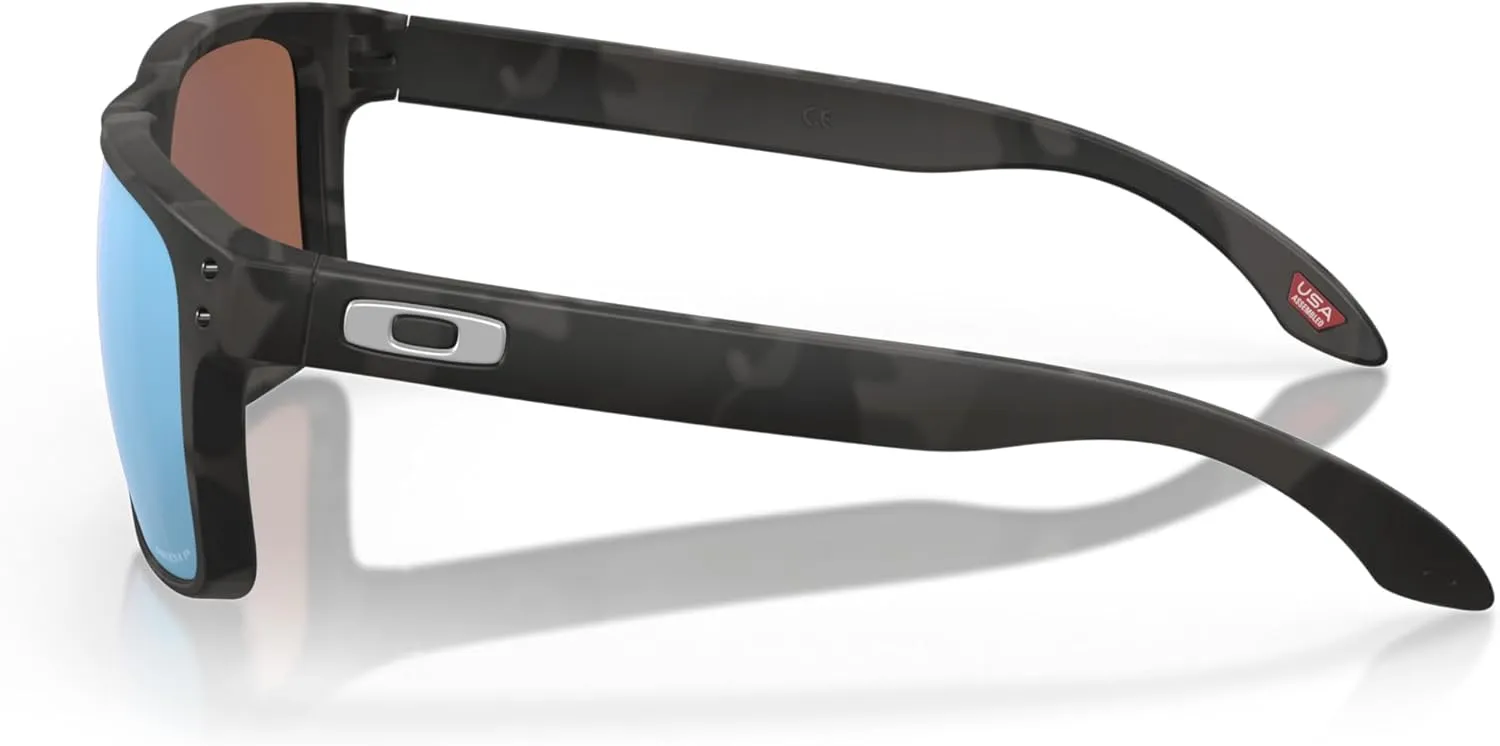 Oakley Men's Oo9102 Holbrook Polarized Square Sunglasses